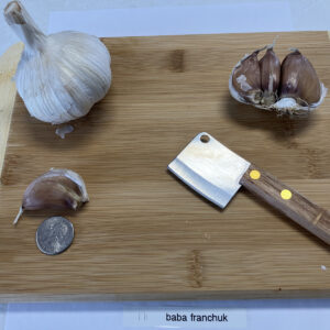 Baba Franchuk's Garlic