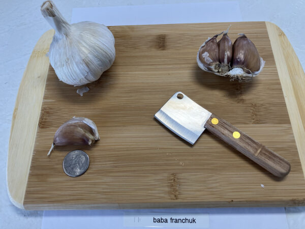 Baba Franchuk's Garlic