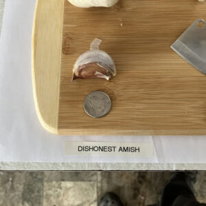 Dishonest Amish