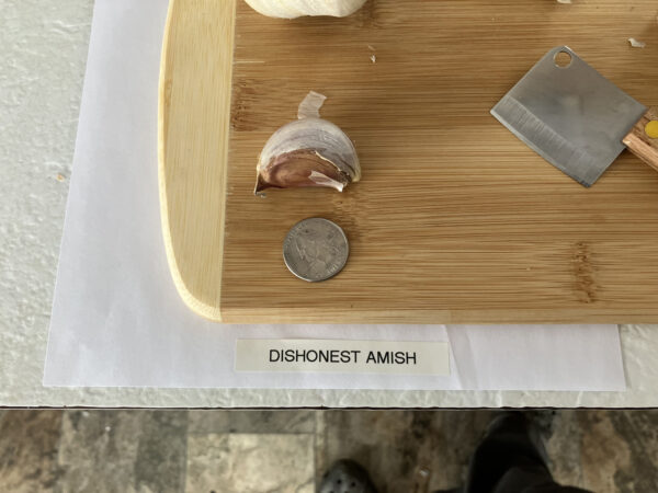 Dishonest Amish